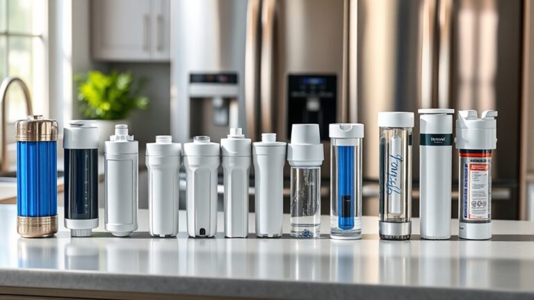 top refrigerator water filters