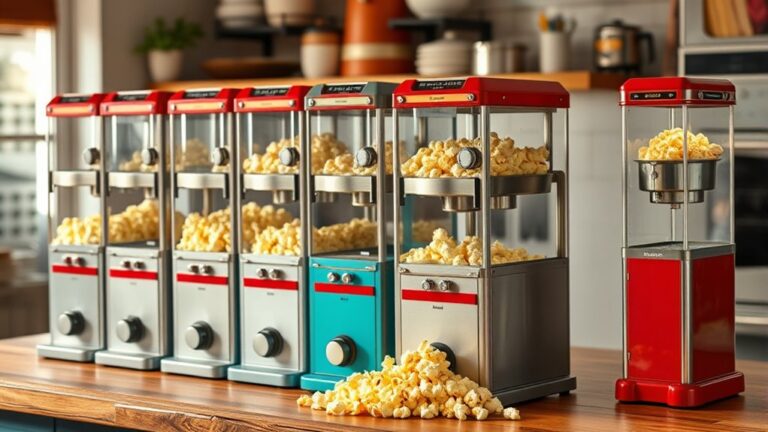 top retro popcorn machines