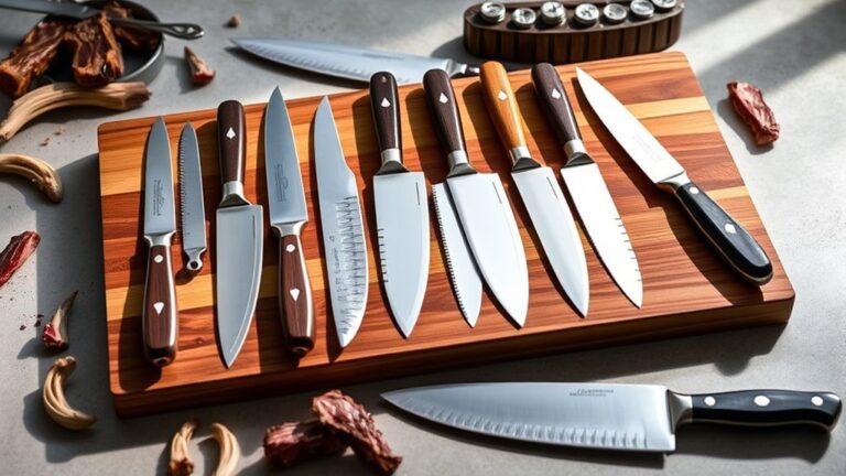 top rib cutting knives