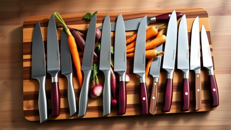 top root vegetable knives