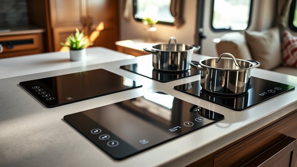 Cooktops 3 Best Induction Cooktops for RVs in 2026