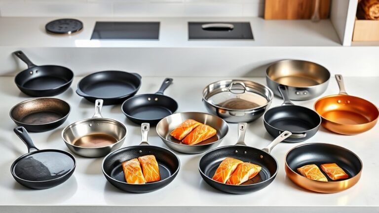 top salmon cooking pans