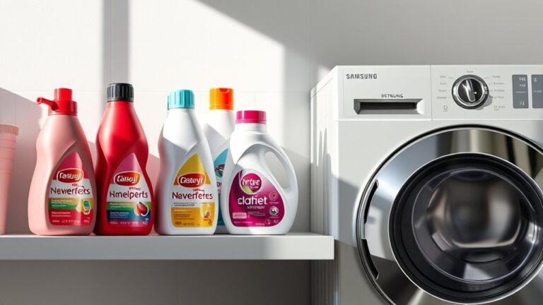 top samsung washer detergents
