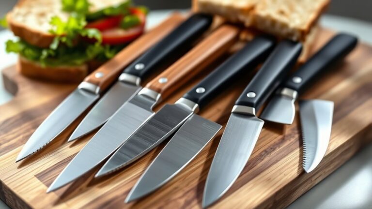 top sandwich cutting knives
