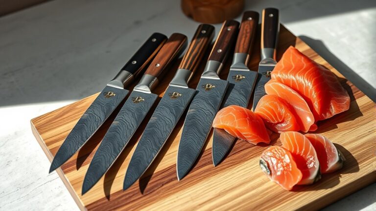 top sashimi cutting knives