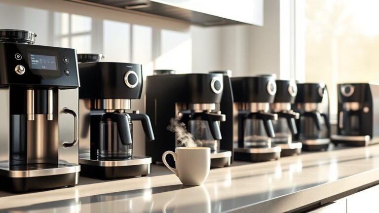 top self cleaning coffee makers