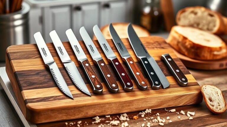 top serrated bread knives