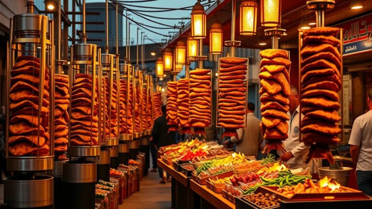 top shawarma oven stands