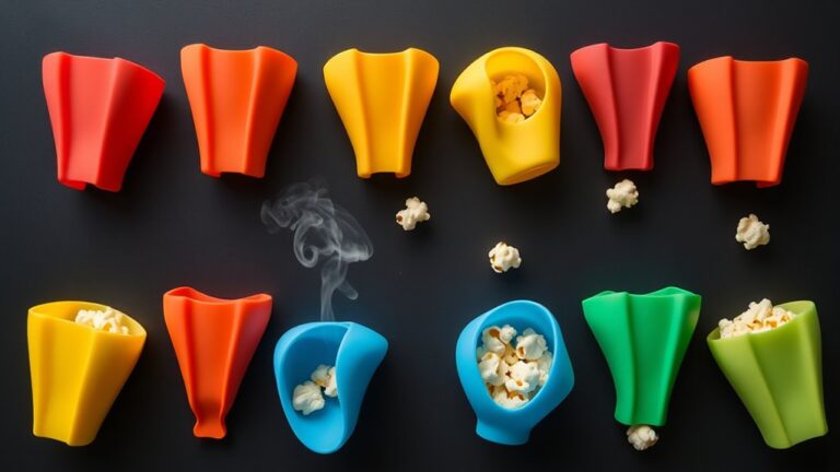 top silicone popcorn poppers