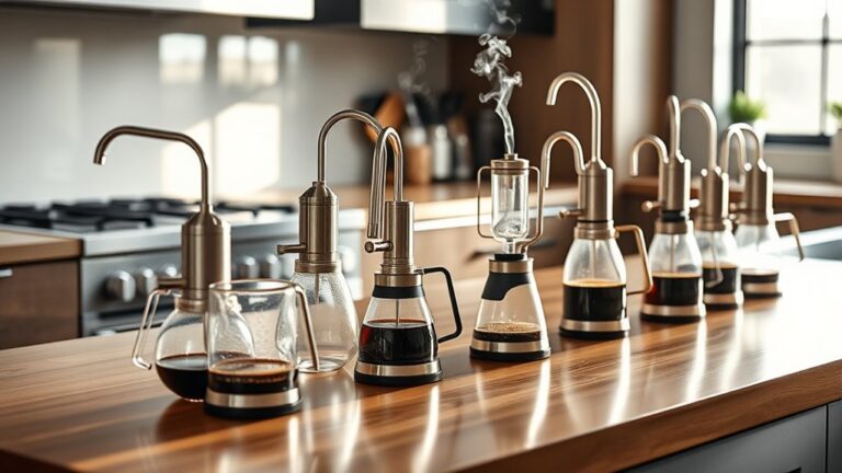 top siphon coffee makers