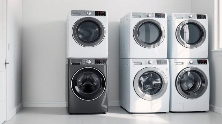 top stackable washers 2026