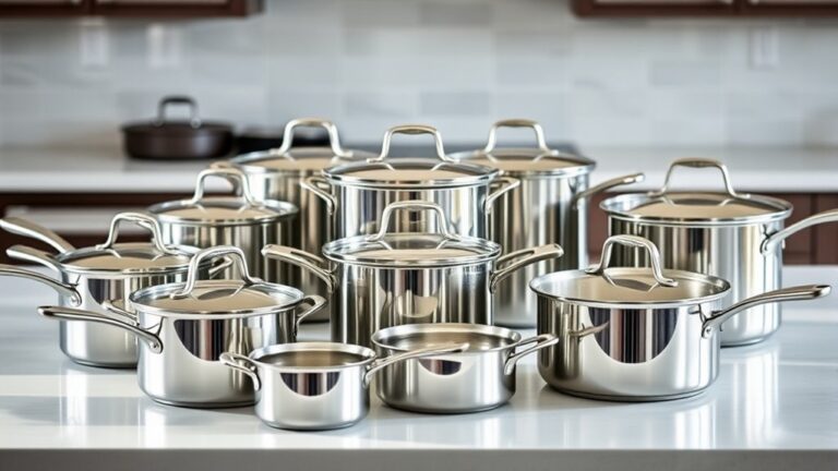 top stainless steel cookware