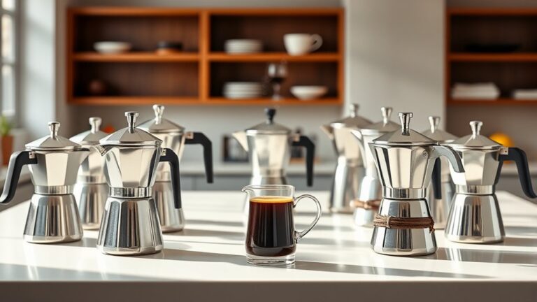 top stainless steel espresso makers