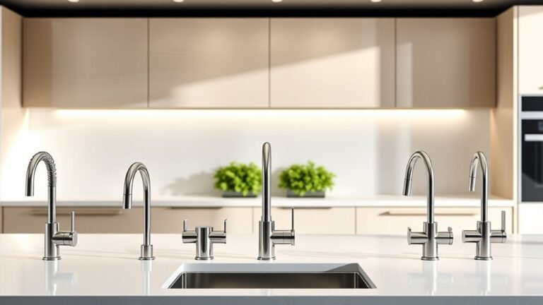 top stainless steel faucets