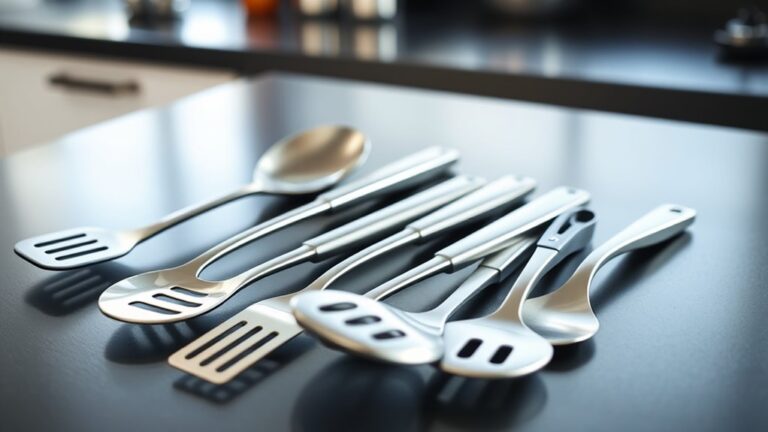 top stainless steel utensils