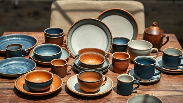 top stoneware dinner sets