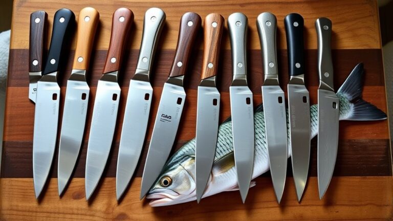 top striped bass fillet knives