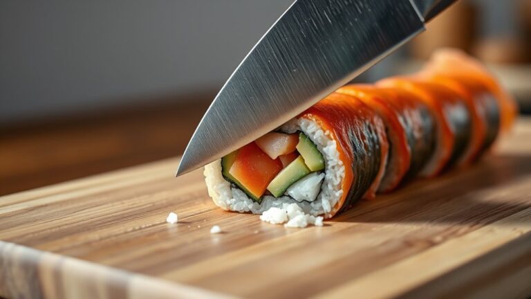 top sushi cutting knives