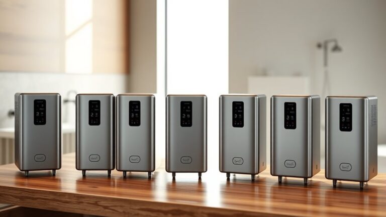 top tankless water heaters