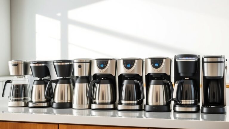 top thermal carafe coffee makers