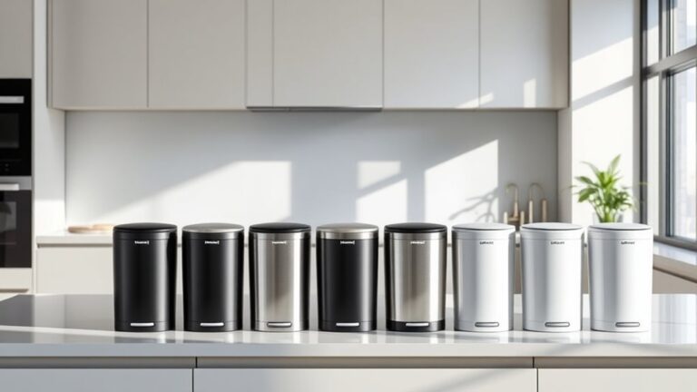 top touchless trash cans