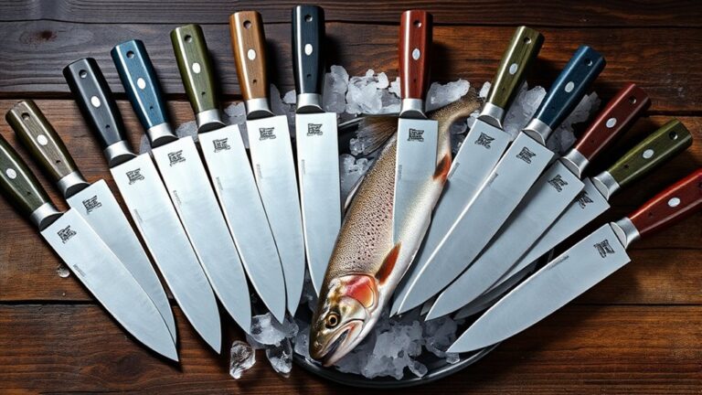 top trout fillet knives