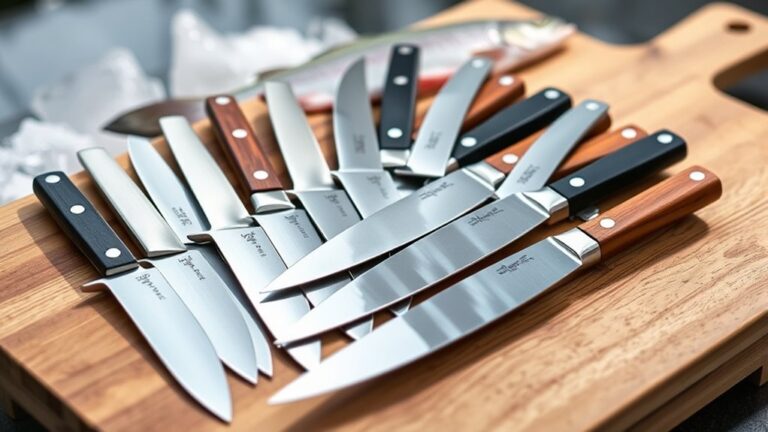 top trout fillet knives