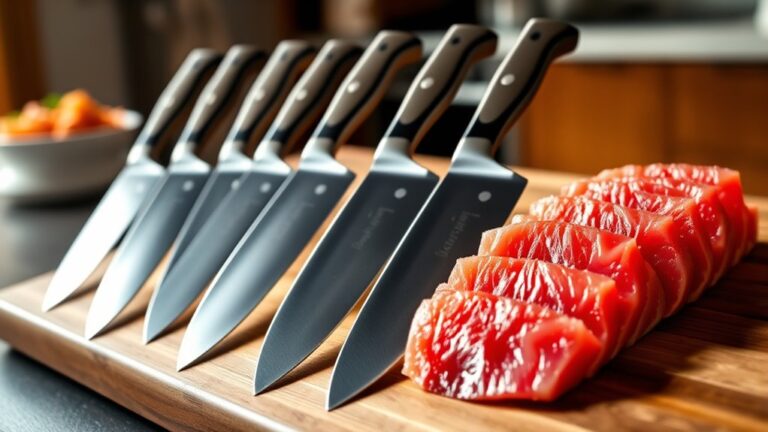 top tuna cutting knives