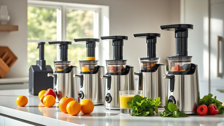 top twin gear juicers