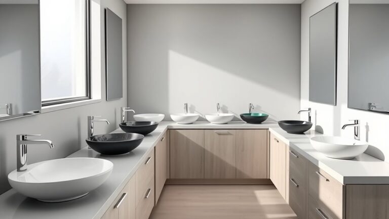 top vanity unit sinks