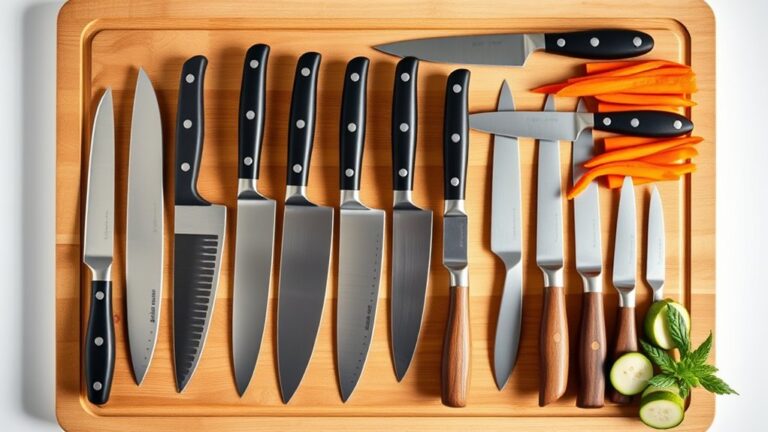 top vegetable cutting knives