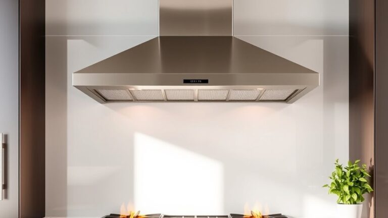 top wall mount hoods
