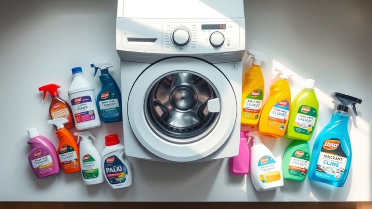 top washing machine cleaners