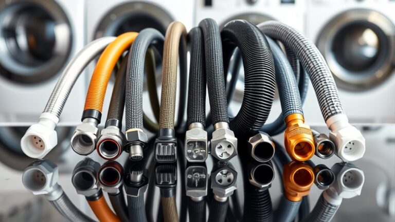 top washing machine hoses