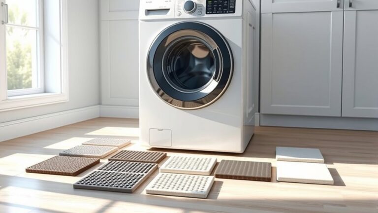 top washing machine pads