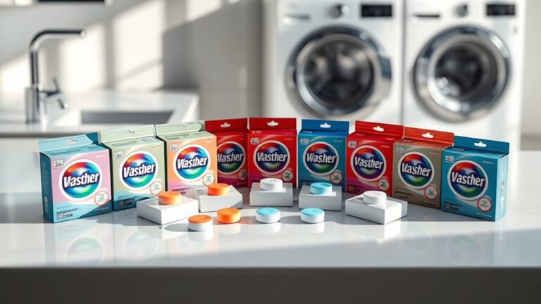 top washing machine tablets