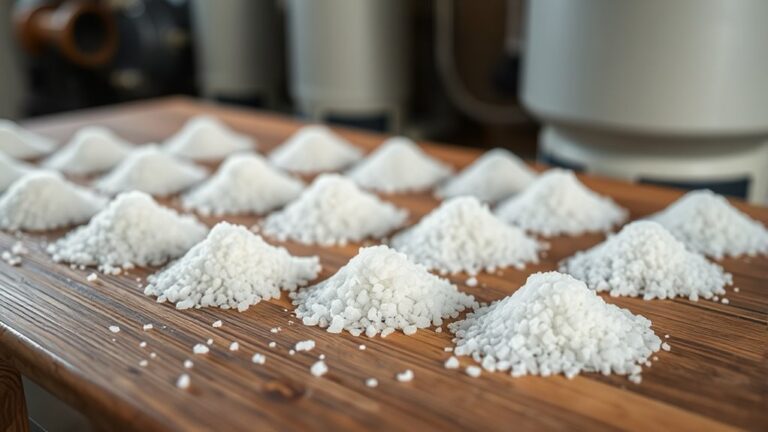 top water softener salt