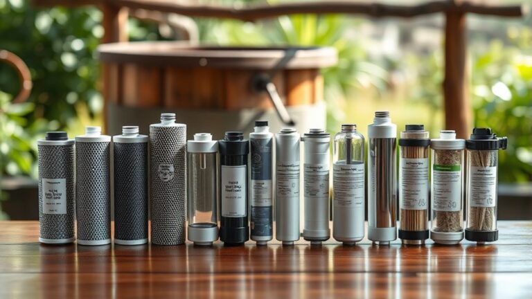 top well water filters