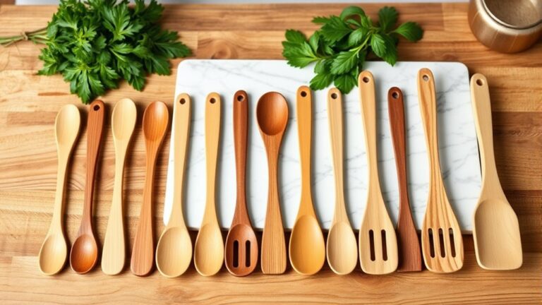 top wooden kitchen tools