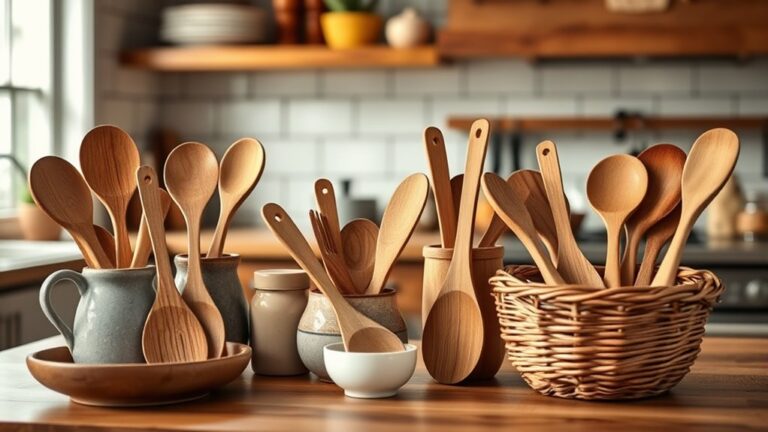 top wooden utensil collections