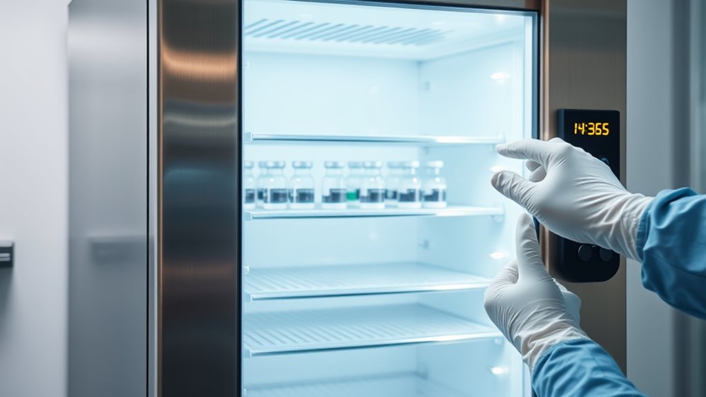 vaccine refrigerator selection criteria