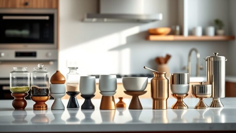 vessel stands for decor