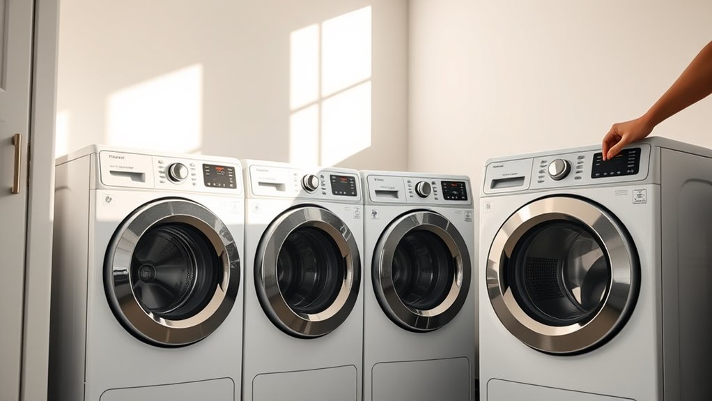 washing machine selection considerations