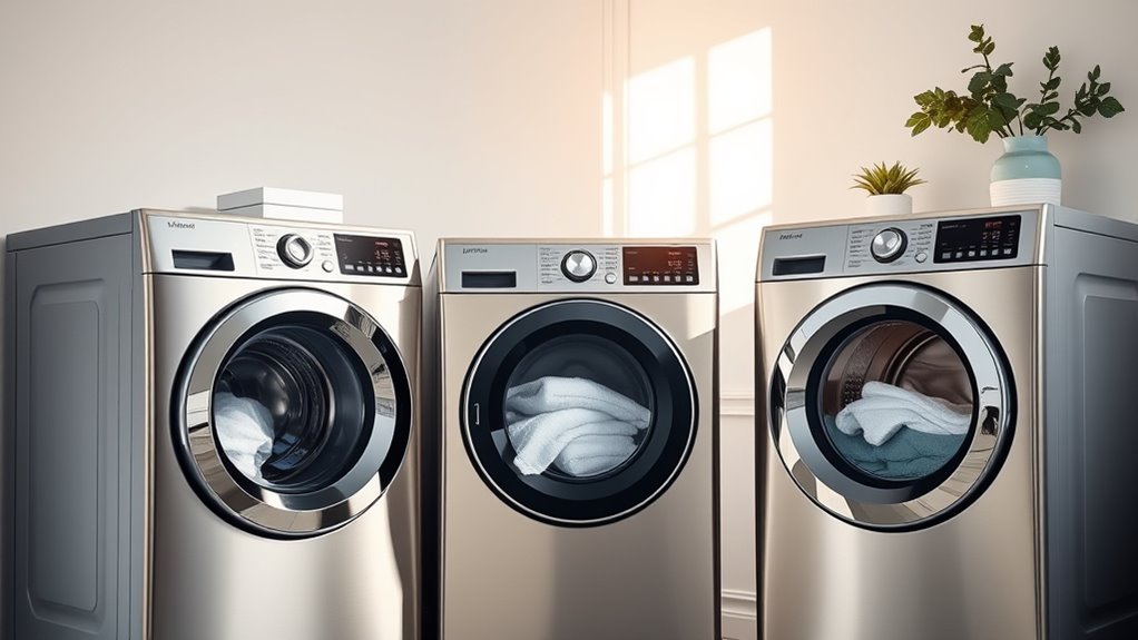 washing machine selection factors