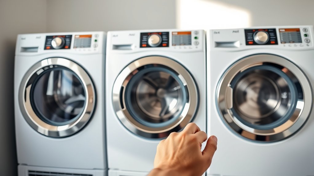 washing machine selection factors
