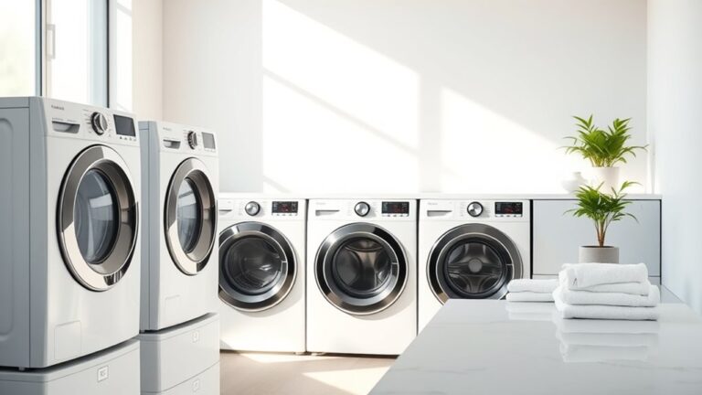 whisper quiet washing machines 2026