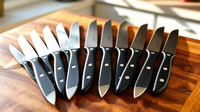 wusthof paring knives selection