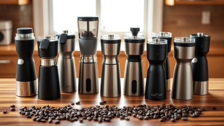 affordable burr coffee grinders