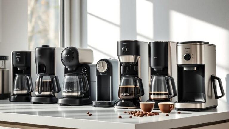 affordable compact coffee makers