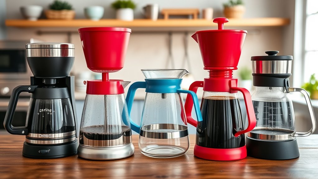 affordable efficient user friendly coffee